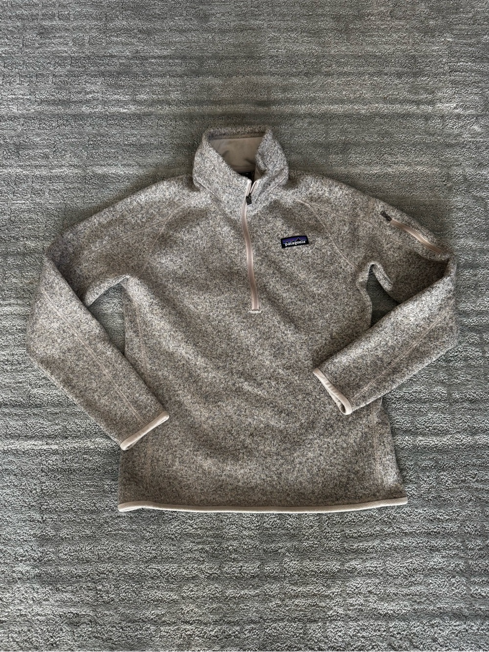 Patagonia Women's Better Sweater® 1/4-Zip fleece pullover